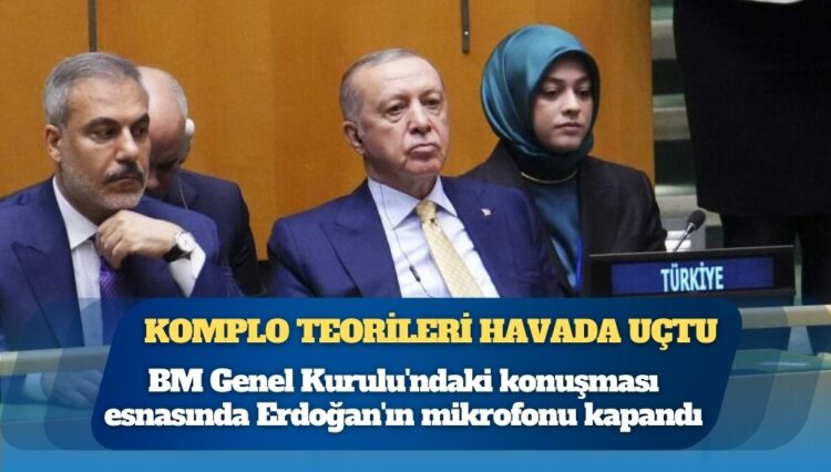 Komplo teorileri havada uçtu: Erdoğan’ın sesini kestiler