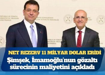 Mehmet Şimşek’ten ‘İmamoğlu’ itirafı: İlk kez açıkladı