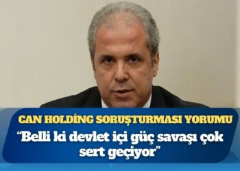 AKP’li Şamil Tayyar’dan Can Holding soruşturması yorumu: “Belli ki devlet içi güç savaşı çok sert geçiyor”