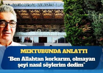 Tutuklu Bayrampaşa Belediye Başkanı Hasan Mutlu mektubunda anlattı: 1 milyon dolar verdim iftirası atıldı