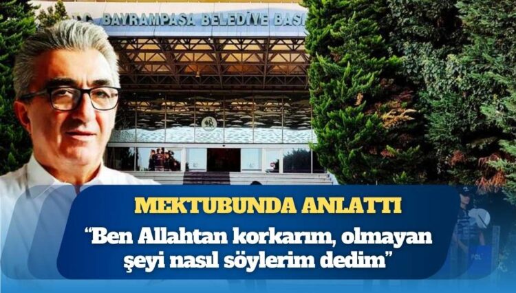 Tutuklu Bayrampaşa Belediye Başkanı Hasan Mutlu mektubunda anlattı: 1 milyon dolar verdim iftirası atıldı