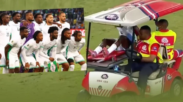 Yine milli takım kabusu: Beşiktaş’ın yeni yıldızı sedye ile çıktı