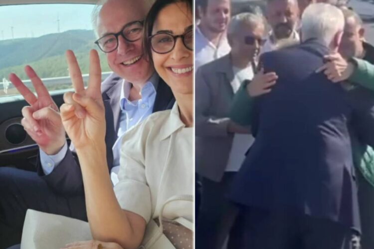 İşte ilk fotoğraflar: Beykoz Belediye Başkanı Alaattin Köseler cezaevinden çıktı