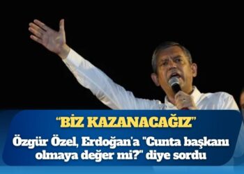 Özgür Özel, Erdoğan’a “Cunta başkanı olmaya değer mi?” diye sordu, İmamoğlu ve İstanbul İl Başkanlığı’ndakilere seslendi: “Biz kazanacağız”