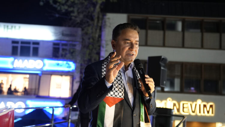 Ali Babacan’dan Erdoğan’a “Gazze” çıkışı: Netanyahu’nun en büyük destekçisine siz nasıl olur da ‘dostum’ dersiniz