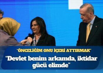 “Devlet benim arkamda, iktidar gücü elimde” diyen Özlem Çerçioğlu, Ömer Günel’i hedef haline getirdi: “Önceliğim onu içeri attırmak”