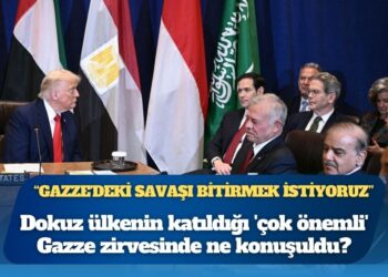 Dokuz ülkenin katıldığı ‘çok önemli’ Gazze zirvesinde ne konuşuldu?