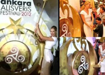 Mansur Yavaş’ın Melih Gökçek döneminde “Gong çalması için 41 milyon lira ödendi” dediği manken kim?