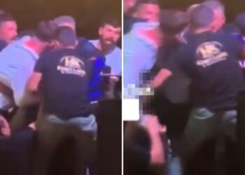 Video: Düğünde soliste “Karşımda şarkı söyle” dedi, reddedilince kadına saldırdı