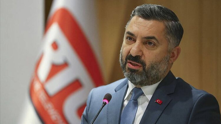 RTÜK Başkanı Ebubekir Şahin’den kanallara ceza uyarısı: Kamu güvenliğine zarar verecek yayınlara dün olduğu gibi bugün de müsamaha gösterilmeyecek