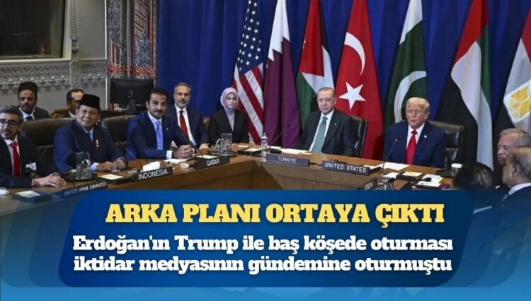 İktidar medyası öve öve bitirememişti: Fotoğrafın arka planı ortaya çıktı