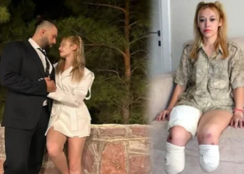 Evlilik yıl dönümünde bacaklarını kaybetti