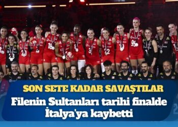 A Milli Kadın Voleybol Takımı, 2025 FIVB Dünya Şampiyonası’nda gümüş madalya kazandı