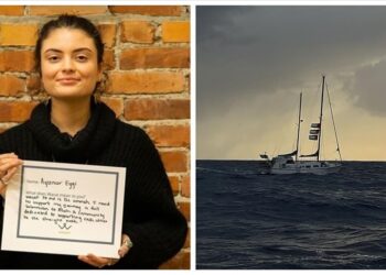 Gazze yolundaki Küresel Sumud Filosu, İsrail’in öldürdüğü Türk vatandaşı Ayşenur için mesaj paylaştı