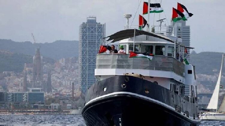Gazze’ye yola çıkacak olan Küresel Sumud Filosu’nun hareketi ertelendi
