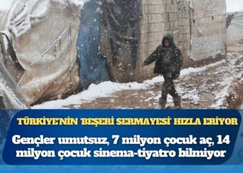 Milyonlarca çocuk yatağa aç giriyor