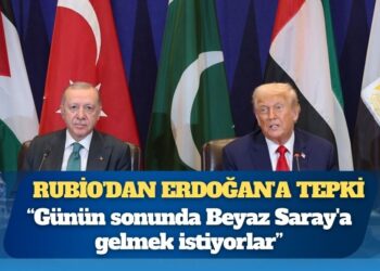 ABD Dışişleri Bakanı Marco Rubio’dan Cumhurbaşkanı Erdoğan’a tepki: ‘Başkanın elini sıkmak için bana beş dakikanızı ayırabilir misiniz?’ diyorlar