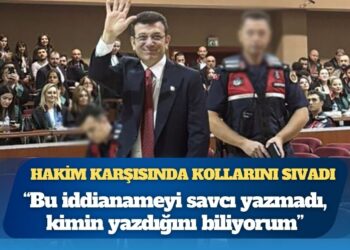 Ekrem İmamoğlu ‘diploma davası’nda ilk kez hâkim karşısında kollarını sıvadı, salonda alkış kopardı: “Bu iddianameyi savcı yazmadı, kimin yazdığını biliyorum”