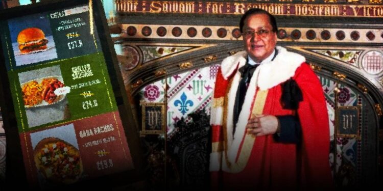 Enflasyonda kralını tanımıyoruz: İngiliz Lordu Türk hamburgerinin fiyatını görünce şoka girdi