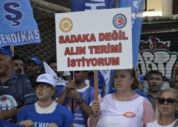 İşçi oyalanıyor, sözleşmeler bekliyor: Kamu işçilerinin ücretleri ortalama 60 bin TL eridi