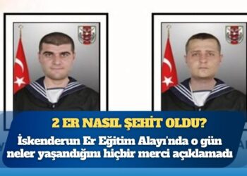 Yanıtı beklenen soru: 2 er nasıl şehit oldu?