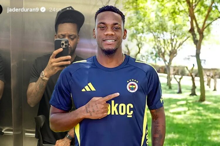 Jhon Duran’ın paylaşıp sildiği ‘sakatlık fotoğrafı’ Fenerbahçe taraftarının endişesini artırdı
