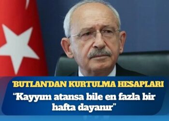 Kulis: “CHP’nin kurultay davasında ‘mutlak butlan’ kararı çıkarsa kayyım koltukta altı gün oturabilecek”