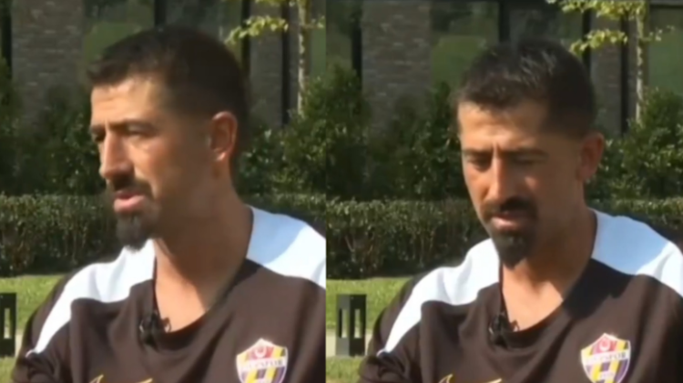 Galatasaray’dan ayrılan Kerem Demirbay’dan TRT’de yayını kestiren gaf