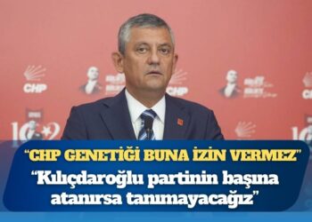 Özgür Özel: Sandığı ortadan kaldırmaya niyetlendikleri bir sürecin içindeyiz
