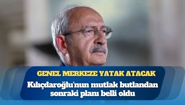 Kemal Kılıçdaroğlu için ‘Mutlak Butlan’ senaryosu: Genel merkeze bir hafta gitmeyecek, tasfiye süreci başlatacak