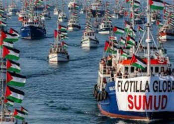 Küresel Sumud Filosu’na dron saldırısı