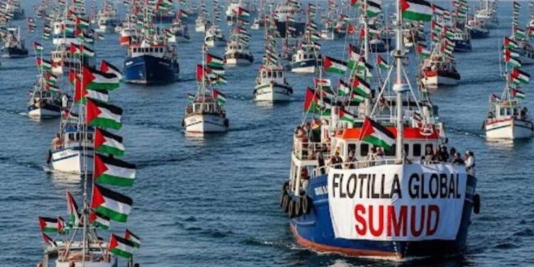 Küresel Sumud Filosu’na dron saldırısı