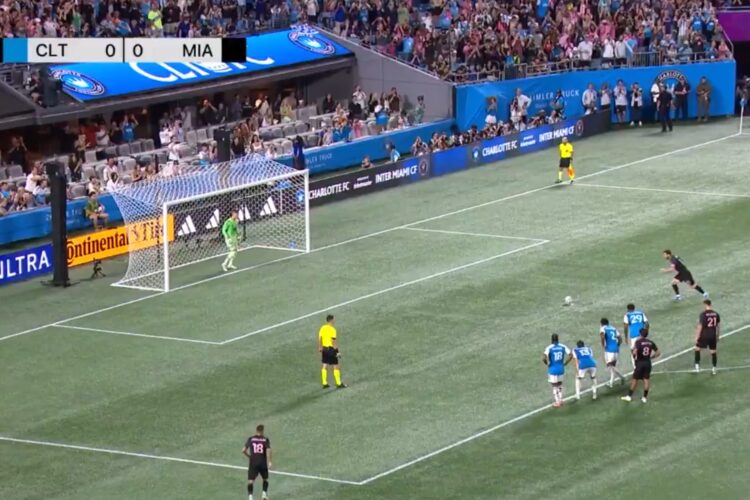 Messi’nin panenka denemesi faciaya dönüştü