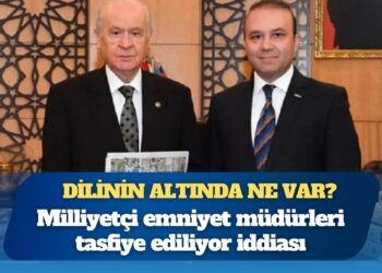 Devlet Bahçeli’nin danışmanı Yıldıray Çiçek’in dilinin altında ne var?