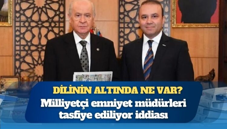 Devlet Bahçeli’nin danışmanı Yıldıray Çiçek’in dilinin altında ne var?
