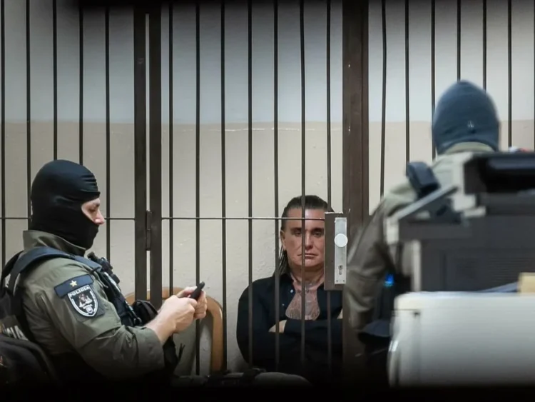 Necati Arabacı, Slovakya’da gözaltına alındı