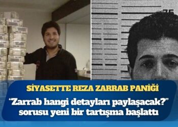 Netflix belgeseli krize döndü: Siyasette Reza Zarrab paniği