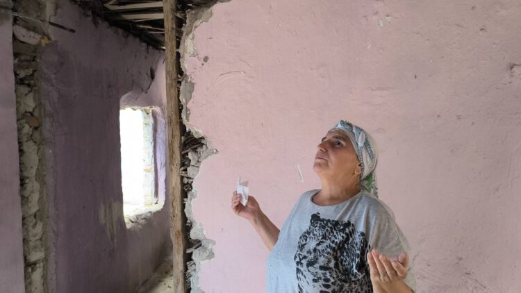 Osmaniyeli depremzede: Konteyner kentten de çıkaracaklar, ben nereye gideyim?