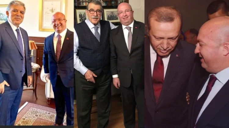 Rüşvetle suçlanan ismin AKP’lilerle albümü çıktı