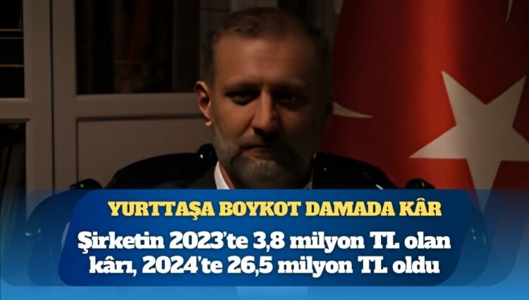 Yurttaşa boykot damada kâr