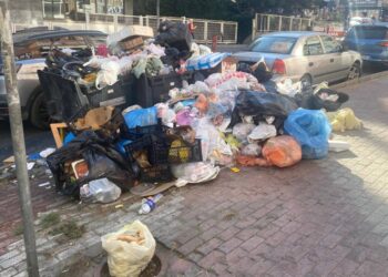 Şişli Belediyesi’nde işten kaçınma eylemi: “Çöplerin nedeni kayyım yönetimi”