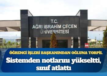 İktidara yakın Eğitim Bir Sen’li öğrenci işleri daire başkanından oğluna torpil: Sistemden notlarını yükseltti, sınıf atlattı