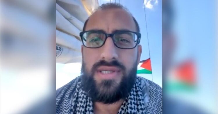 Sumud Filosu’ndaki Türk aktivist dron saldırılarını anlattı: Dronlar, balon tarzı bir cismin içinde toz taşıyor ve gemiye bırakıyor