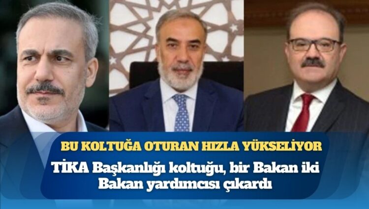 Bu koltuğa oturan hızla yükseliyor