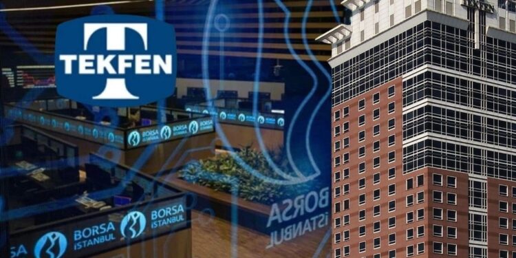 Tekfen’den açıklama: Can Holding hisselerine el konuldu