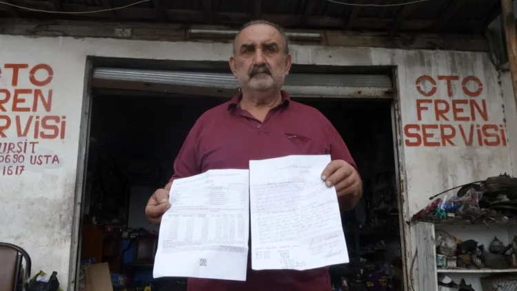 Telefonunu çaldırdı, yarım saat içinde iflas etti