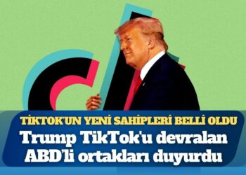 TikTok’un yeni sahipleri belli oldu: Trump’tan teknoloji devleriyle ortaklık