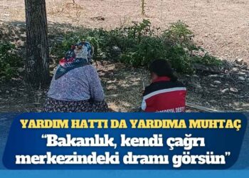 Yardım hattı da yardıma muhtaç: “Türkiye’deki yoksulluğu çözme iddiasında olan bakanlık, kendi çağrı merkezindeki dramı görsün”