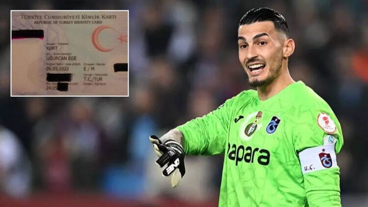 Uğurcan Çakır imza attı, oğlunun ismini değiştirmek için mahkemede soluğu aldı