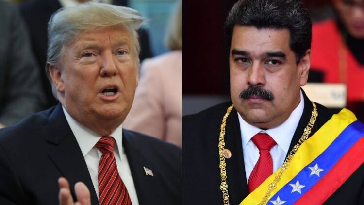 Venezuela Devlet Başkanı Maduro: Trump’ın ellerini kana bulamak istiyorlar
